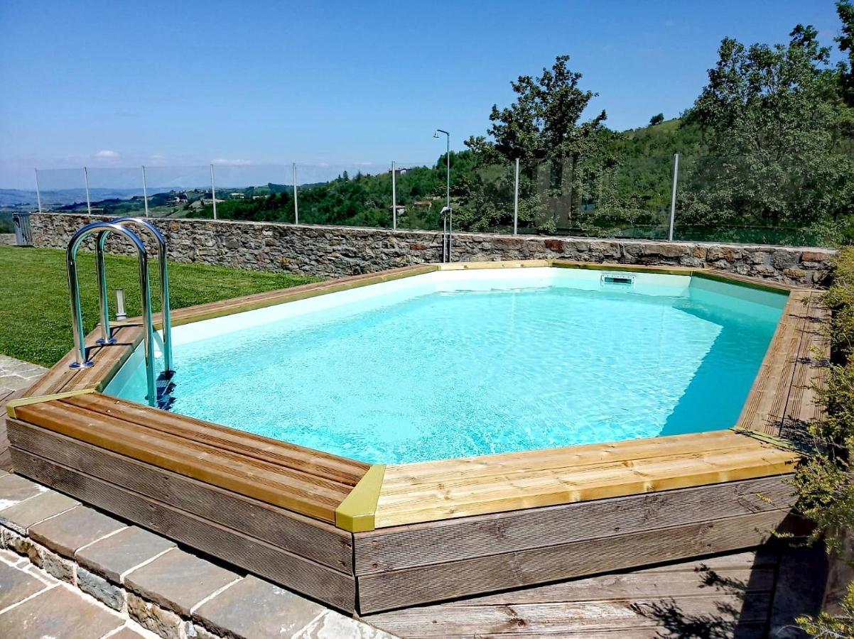 La Casetta Cerretto Langhe ภายนอก รูปภาพ